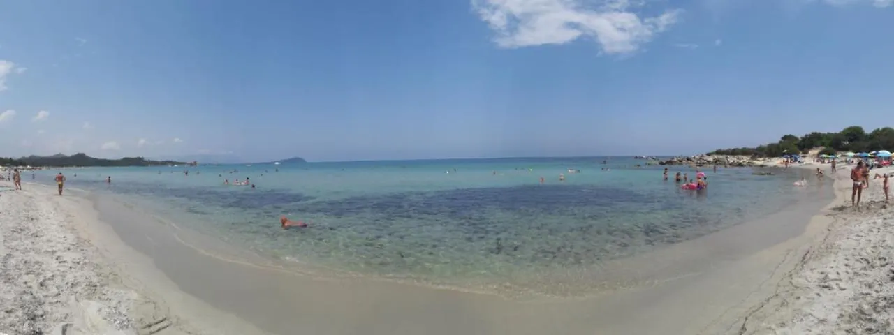 Villa La Casa Di Zia Zaira Bari Sardo Ferienhaus