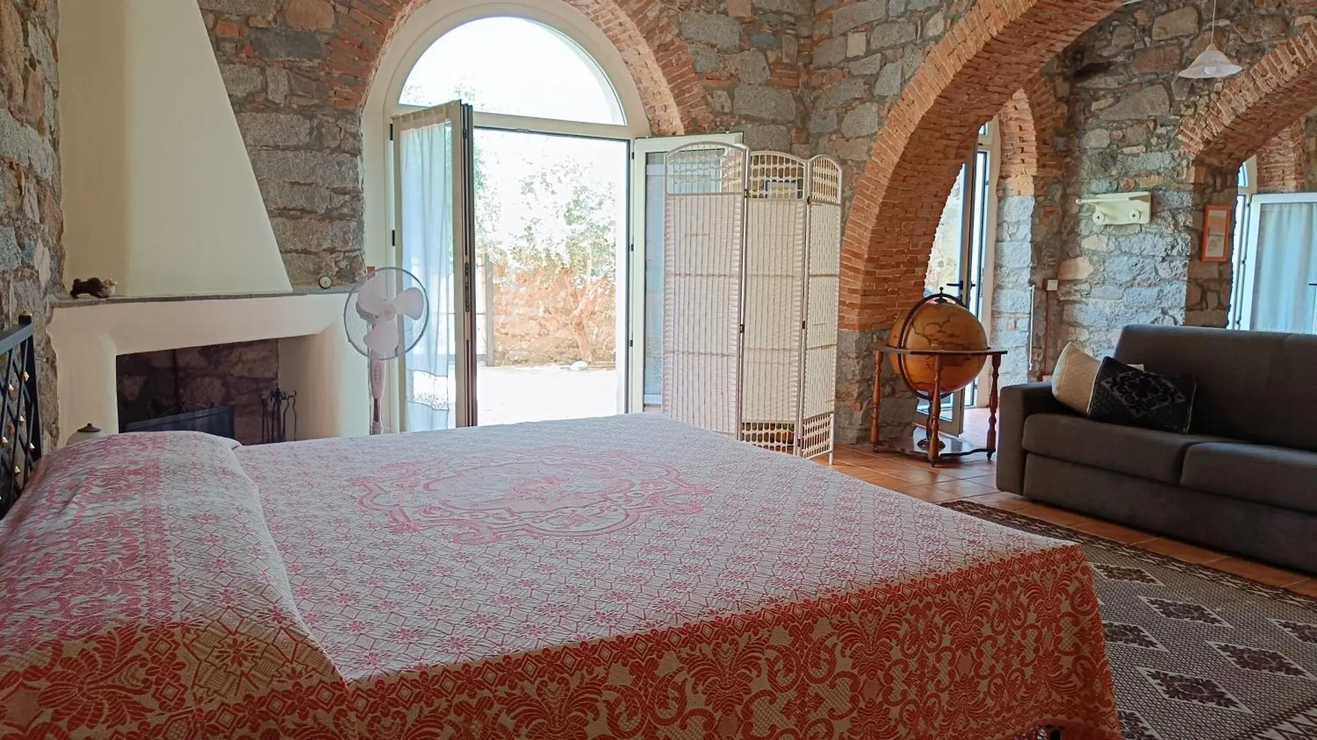 Villa La Casa Di Zia Zaira Bari Sardo Ferienhaus